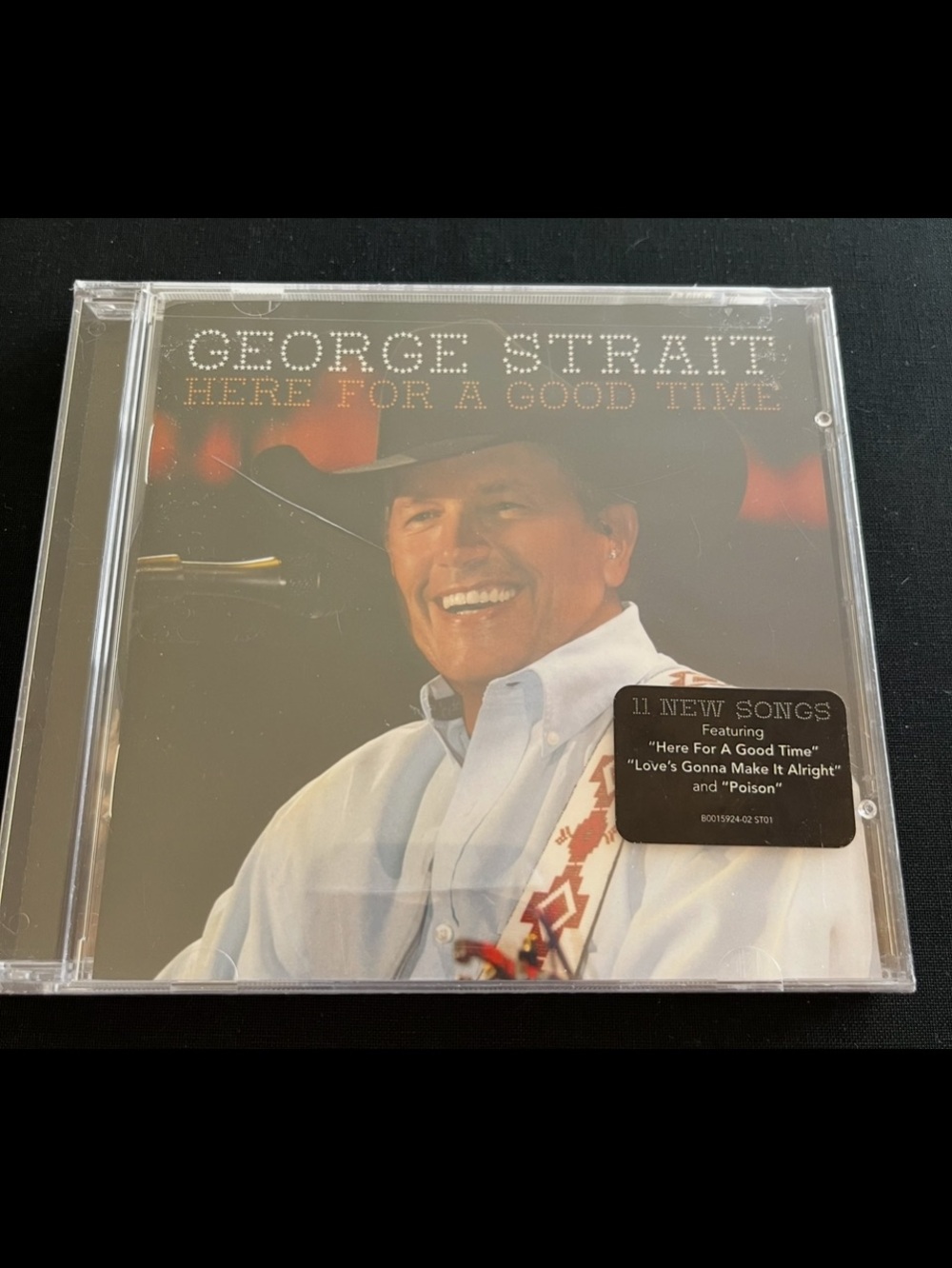 Here for a Good Time by George Strait (CD, 2011)  New Sealed